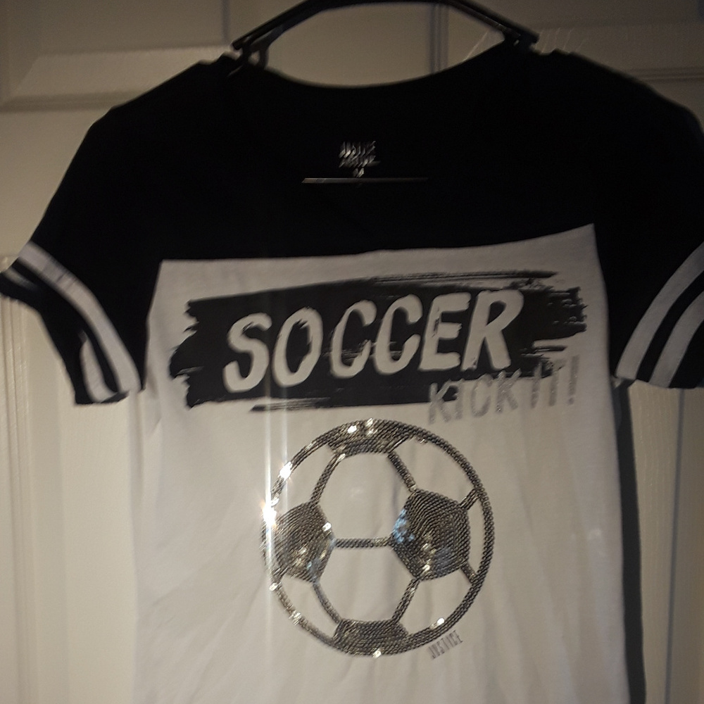Justice Soccer T